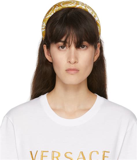 Versace headband ssense